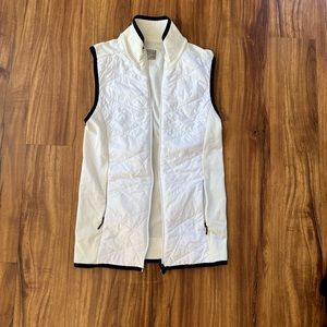 White light weight vest